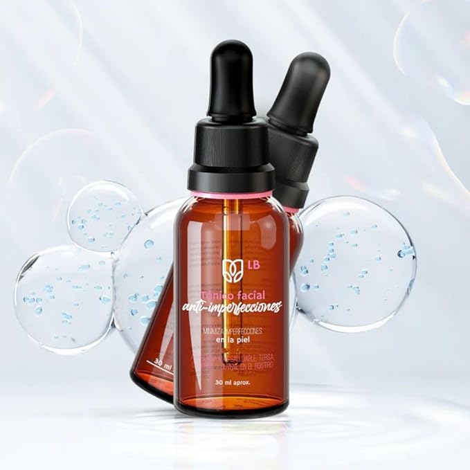 Facial Toner (2 Pack) Acclarante Tonico despigmentante y aclarador, Elimina manchas