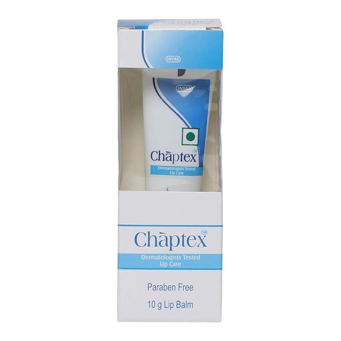 Lip Balm, 10g with SPF 15 | Dermatologist Tested | Paraben Free Lip Care | Moisturizing & UV Protection for Dry, Chapped Lips