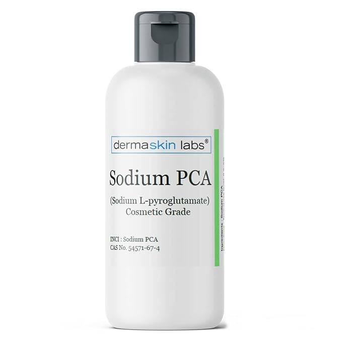 Sodium PCA Cosmetic Grade for Skin Care Formulating, Natural Moisturizing Factor (NMF) Humectant, Boosts Hydration & Barrier Feel, For Serums, Creams, Lotions, Toners, Masks & Hair Care