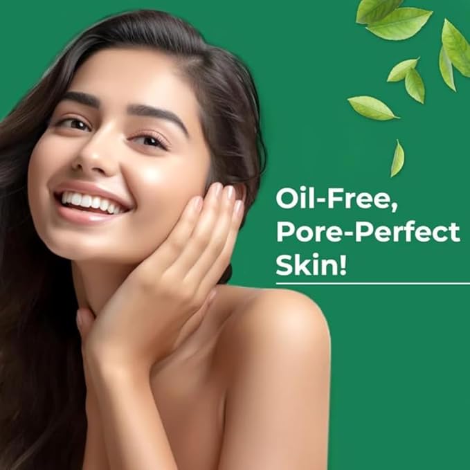 Good Vibes Oil Control Face Toner with Green Tea | Facial Mist Spray for Oily & Acne-Prone Skin | Tightens Pores, Refreshes & Purifies Skin | Alcohol-Free & No Parabens | 4.06 Fl Oz (120ml)