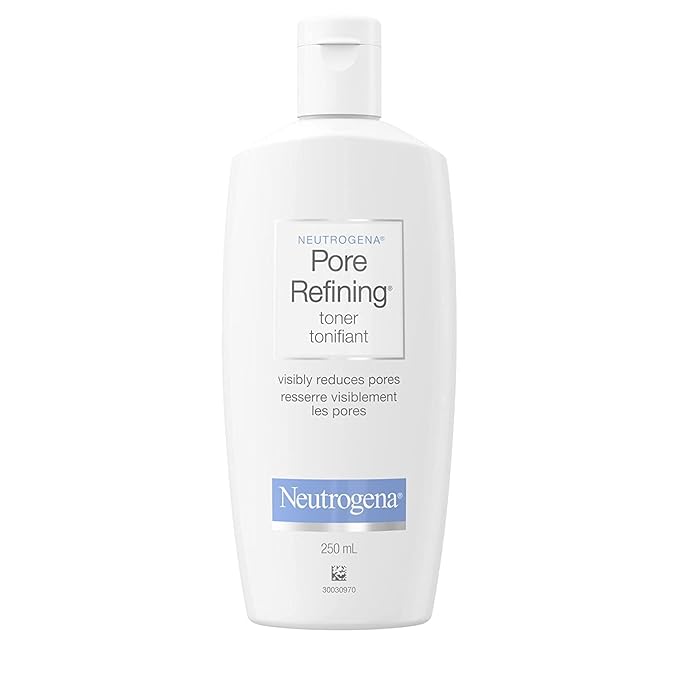 Neutrogena Pore Refining Toner, Alpha and Beta Hydroxy Formula, 8.5 Ounce