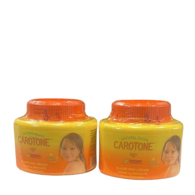 Moisturizing Body Cream with Natural Carrot Oil 300ml (Pack of 2) – Nourishing