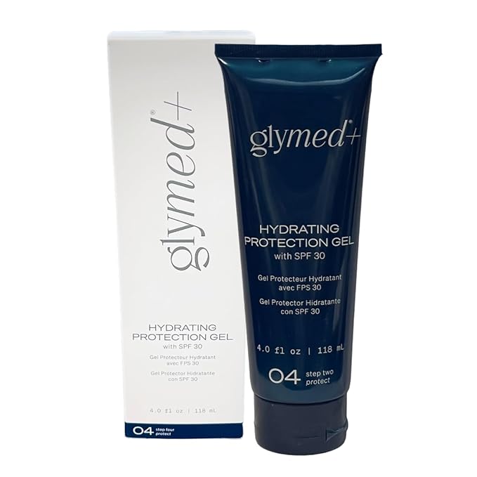 GlyMedBrand Hydrating Protection Gel with SPF 30, 4 fl oz, Hydrates and Protects, For All Skin Types