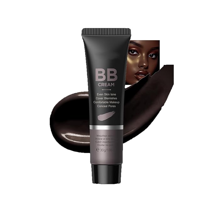Tinted Moisturizer BB Cream, Moisturizes & Conceals, Buildable Coverage, Natural Finish, Brighten Skin Tone, Cover Blemishes,Flawless Skin Enhancer,Illuminator for All Skin Types,480 Coffee