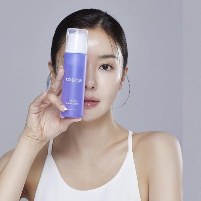 SO Base Collagen Bubble Toner (5.07 fl.oz)