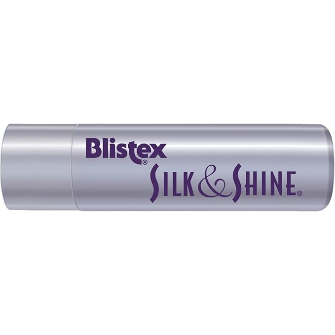 Blistex Silk & Shine Lip Moisturizer 0.13 oz Pack of 6