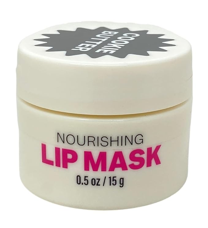 Bath & Body Works Milk Bar Cookie Butter Lip Scrub and Lip Mask with a Natural Oats Sample Soap