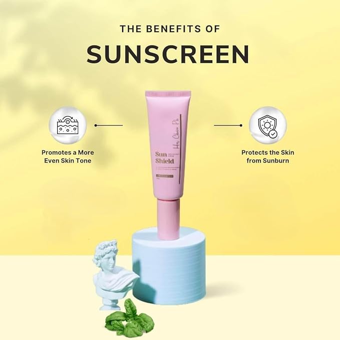 Her Choice PH Sun Shield Broad Spectrum SPF 50 (50g)