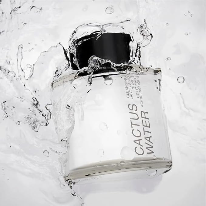 Freck Beauty CACTUS WATER Cleansing Lactic Acid Toner – Hydrating, pH-Balancing, Skin-Smoothing with Prickly Pear, Lactic Acid & Fruit Extracts, Vegan & Cruelty-Free | 150ml