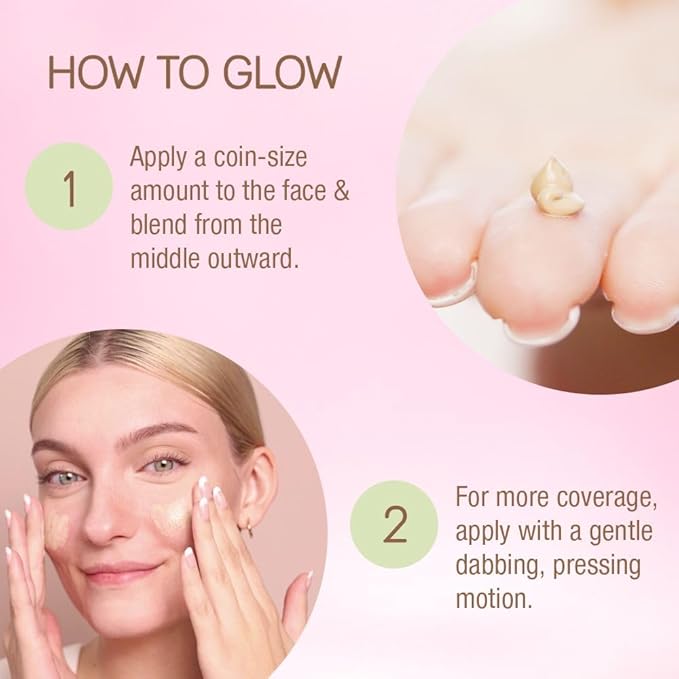 Pixi H2O SkinTint | Tinted Gel Moisturizer | Lightweight, Hydrating & Water-Resistant | Evens Tone & Reduces Redness | Cream | 1.2 fl oz/35 ml