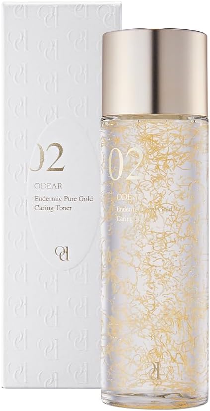 EGF Gold Bead Essence Toner – Lightweight Hydrating Formula with Visible Gold Beads, Collagen & Ceramides for Smooth, Balanced, Radiant-Looking Skin (125ml / 4.22 fl. oz.)
