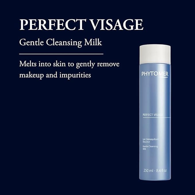 PHYTOMER FACE Cleanser & Toner Bundle: ROSÉE Visage, Perfect Visage - Luxury Skincare Made with Safe, Natural Ingredients
