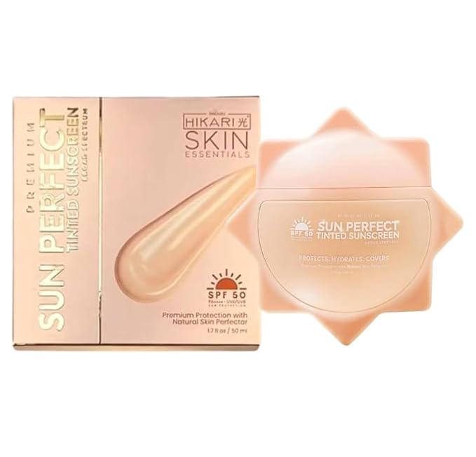 Hikari Skin Premium Sun Perfect Tinted Sunscreen SPF 50-50ml