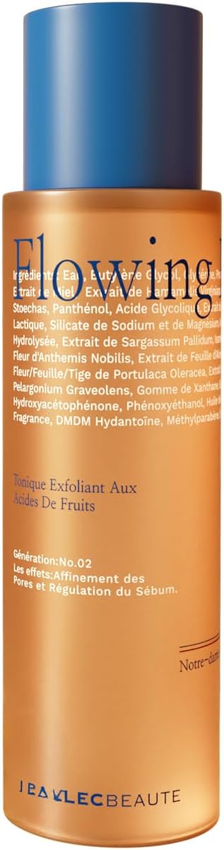 AHA Toner for Face Hydrating, Moisturizing, Pore-Minimizing, Acne-Prone Skin, Soothing Essence Water for Face 8.12 oz