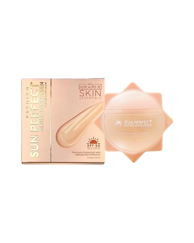 Hikari Skin Premium Sun Perfect Tinted Sunscreen SPF 50-50ml