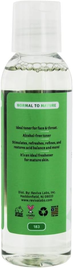 Reviva Labs Elastin Collagen Skin Toner - 4 fl oz