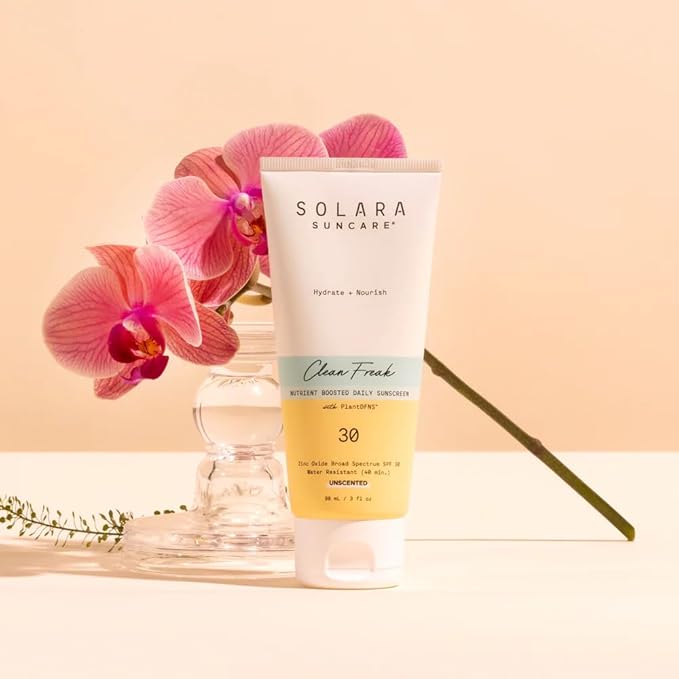 Solara Suncare Clean Freak Unscented SPF 30