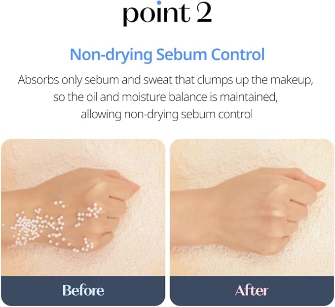 Etude Sebum Soak Pact | Facial Oil Control and Soft Skin with This Mineral Powder that Absorbs Sebum for a Matte Face | Korean Makeup, KBeauty, Perfect for Gift