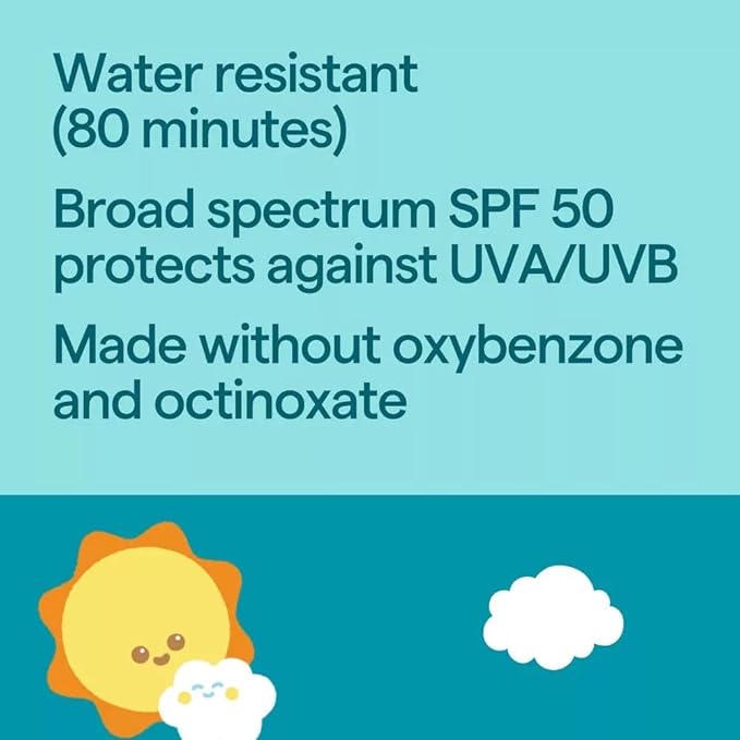 Baby Mineral Sunscreen Lotion - SPF 50-3oz - up&up