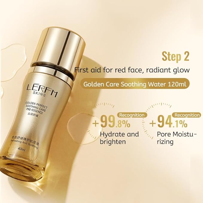 Premium Anti-Aging 7-Piece Skincare Set - Korean Skin Care Set with Face Cleanser,Toner, Serum, Eye Cream & Face Cream,CC Cream - Hydration, Firm Skin,Skincare Gifts for Women Teen Girls