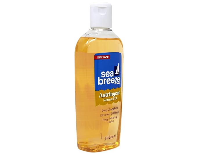 Sea Breeze Astringent, Normal Skin, Deep Cleans Pores, 10 oz (Pack of 6)