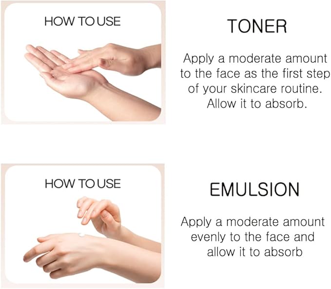 CHARMZONE Topclass Lifting Duo Set – Firming Toner & Emulsion with Triple Collagen & Protein | Anti-Aging Korean Skincare | Hydrating & Elasticity Boost | 3.38 fl oz + 3.38 fl oz