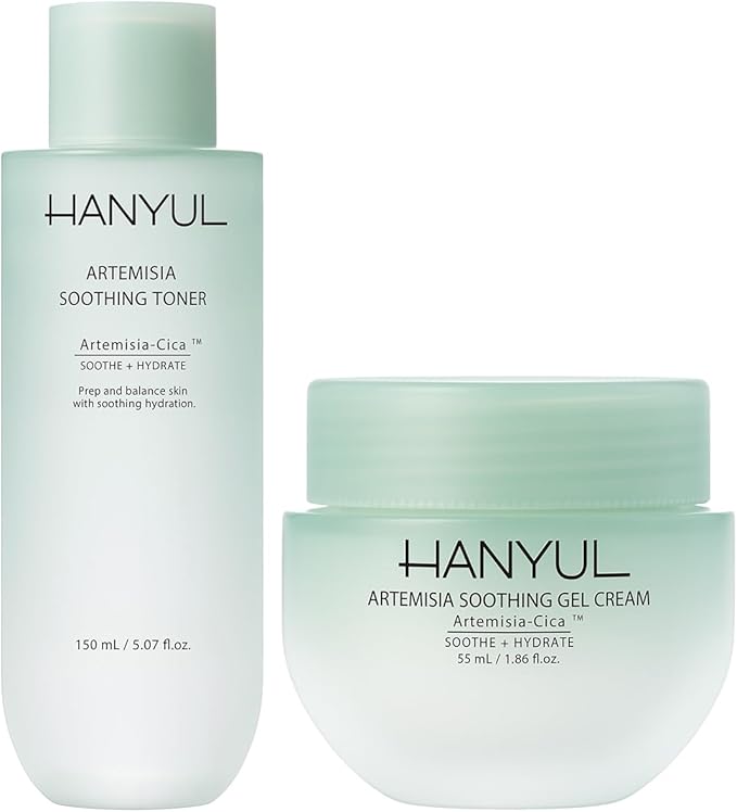 HANYUL Artemisia Toner + Toner Pads