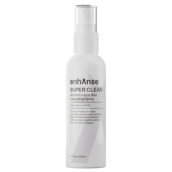 Skin Performance Routine, Super Clean Face Mist, Under Eye Gel, & Mattifying Milk Anti Shine Matte Spray for Men & Women