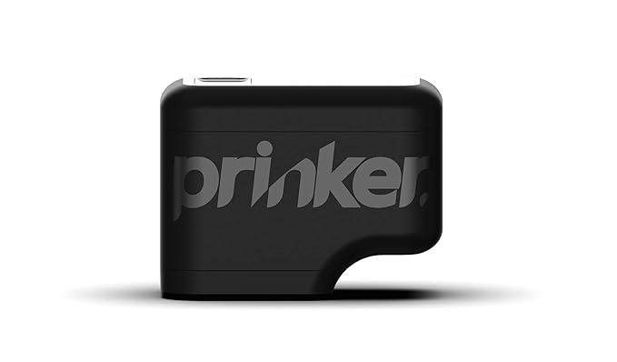 Prinker M Color Temporary Tattoo Printer, Custom Tattoos in Seconds, Water-Resistant and Soap-Washable, Android & iOS Compatible, Ink Included