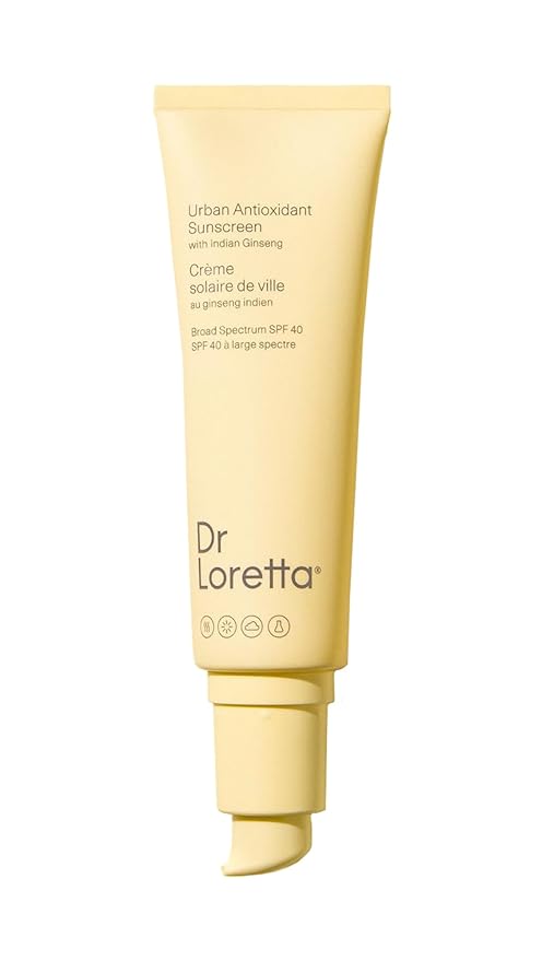 Dr. Loretta Women's Urban Antioxidant Sunscreen SPF 40, Pink, 1.7 Fl Oz