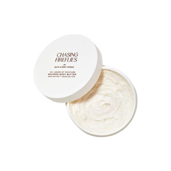 Bath & Body Works Chasing Fireflies Whipped Body Butter - 6.5 oz / 185 g (Chasing Fireflies)