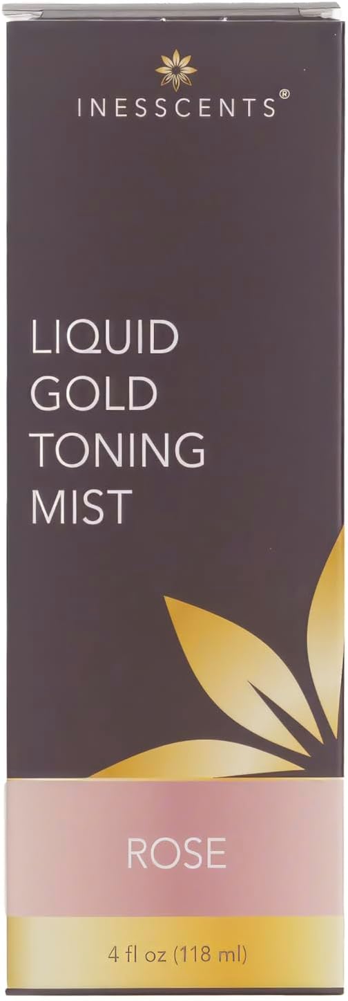 Liquid Gold Toning Mist - Rose