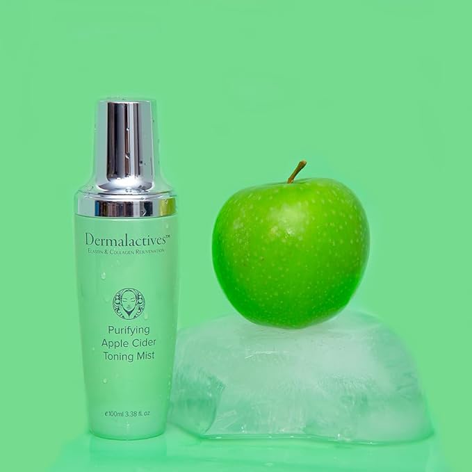 Purifying Apple Cider Toning Mist - Light and Refreshing Mist for Purify and Reduce Skin Inflammation