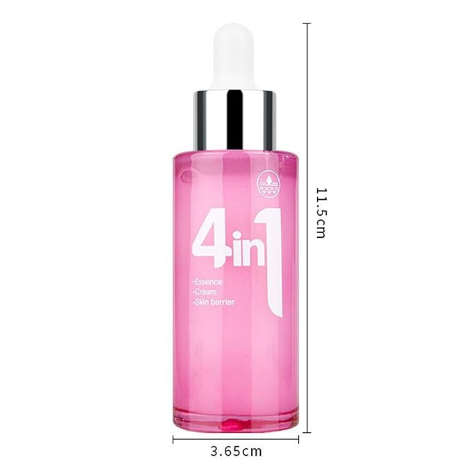 Korean 4-in-1 Super Essence Lotion Moisturizing Face Cream,Hydrating Facial Essence,Women's Facial Toner,Nicotinamide Glossy Serum for all Skins (1pcs)