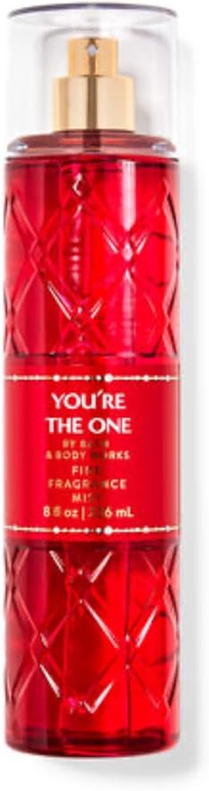 Bath & Body Works - 3 Piece Bundle - Spray - Body Lotion - Shower Gel - Full Size and Gift Bag HELLO GORGEOUS (You're The One)