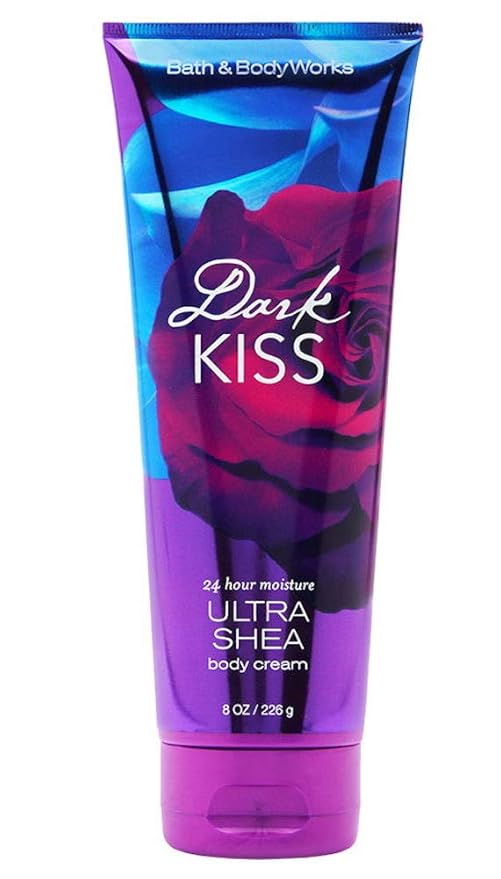 Bath & Body Works Dark Kiss Ultra Shea Body Cream, 8 Ounce