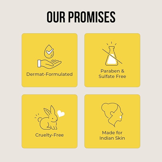 Dr. Sheth's Ceramide & Vitamin C Sunscreen In-Vivo Tested Protects, Moisturizes & Brightens Skin SPF 50+ PA++++ Lightweight, Leaves No White Cast 50 g