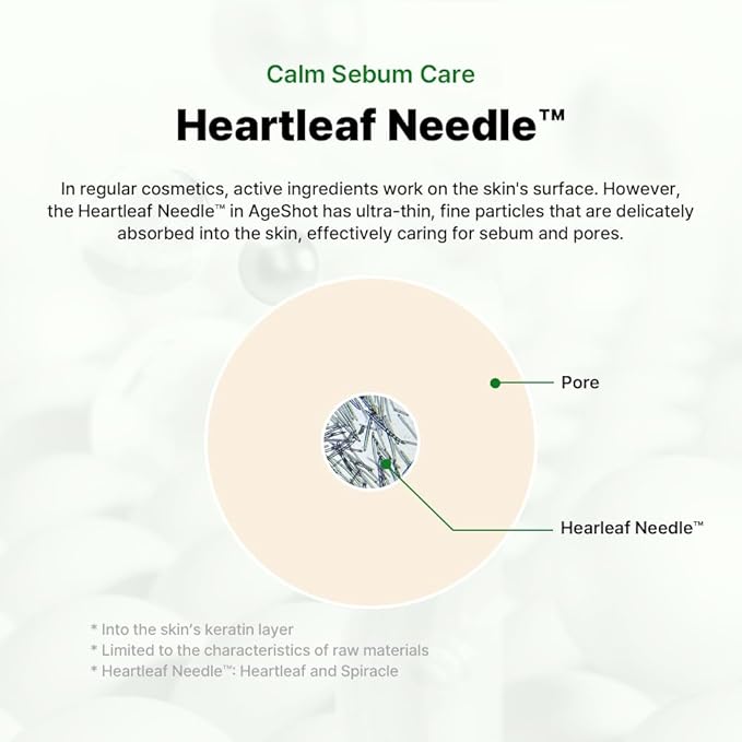 300 Sebum Control Heartleaf AGE SHOT