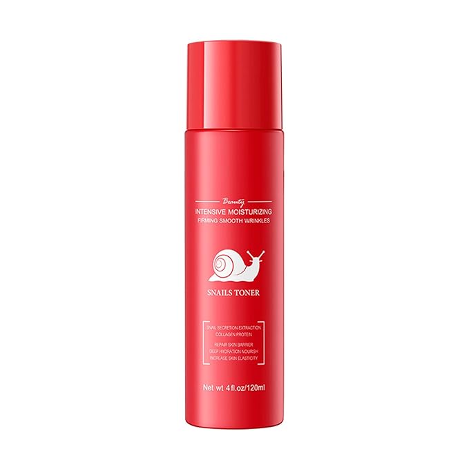 Refreshing Facial Water & Hydrating Toner - Daily Soothing Skin Care for Women Snail One Size