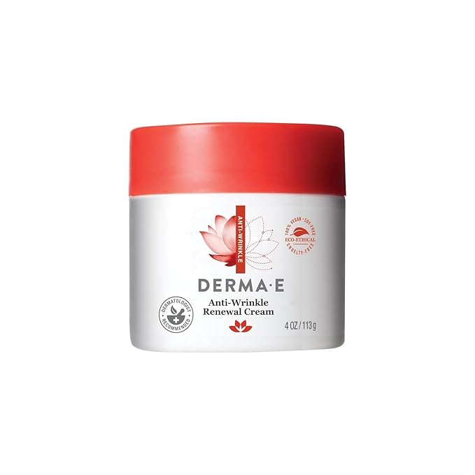 Derma E: Anti-Wrinkle Vitamin A Creme, 4 oz