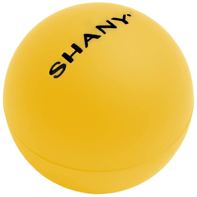 SHANY Lip Balm Sphere - Nourishing Hydrating Lip Balm Lip Care Infused with Shea Butter and Moisturizing Oils to Soothe and Repair Dry and Cracked Lips - Yellow