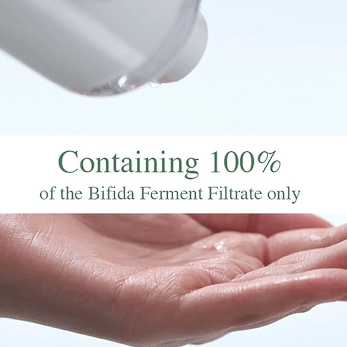 mixsoon Bifida Toner - Hydrating and Strengthening Facial Toner, Gentle Moisture Care for Firming and Soothing, Healthy-Looking Skin 300ml / 10.14 fl.oz. Korean Glass Skin Care