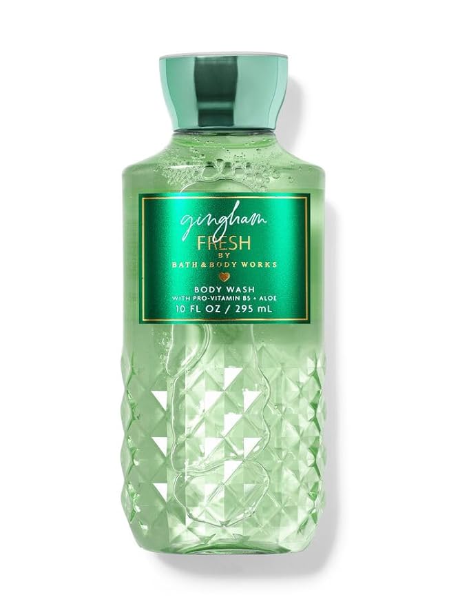 Bath & Body Works Gingham Fresh Signature Collection Shower Gel For Women10 fl oz (Gingham Fresh)