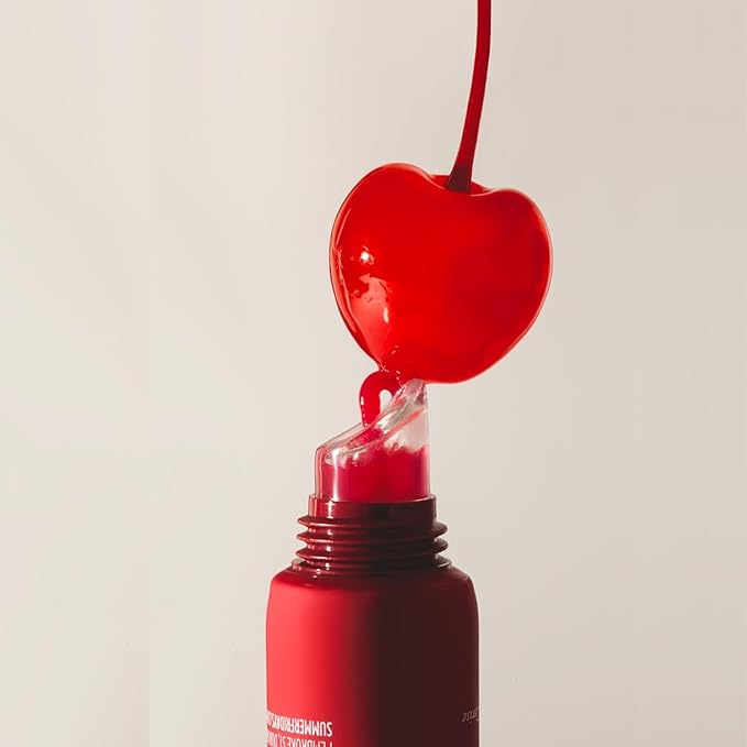 Summer Fridays Tinted Lip Butter Balm - Conditioning Vegan Lip Balm for Instant Moisture, Shine & Hydration - Sheer-Tinted, Soothing Skincare - Cherry (.5 Oz)