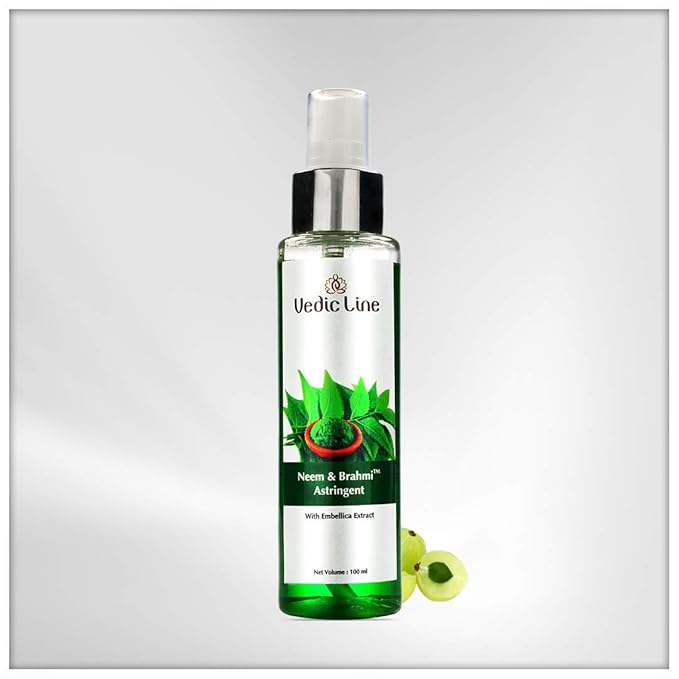 Vedic Line Astringent - Neem & Brahmi 100ml