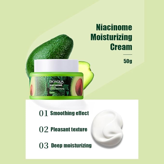 Avocado Skincare 6pcs Set – Purifying Cleansing Balm, Moisturizing Toner, Eye Cream, Essence, and Essence Cream – Hydrating & Nourishing Facial Care for Smooth, Radiant Skin Holiday Gift Box
