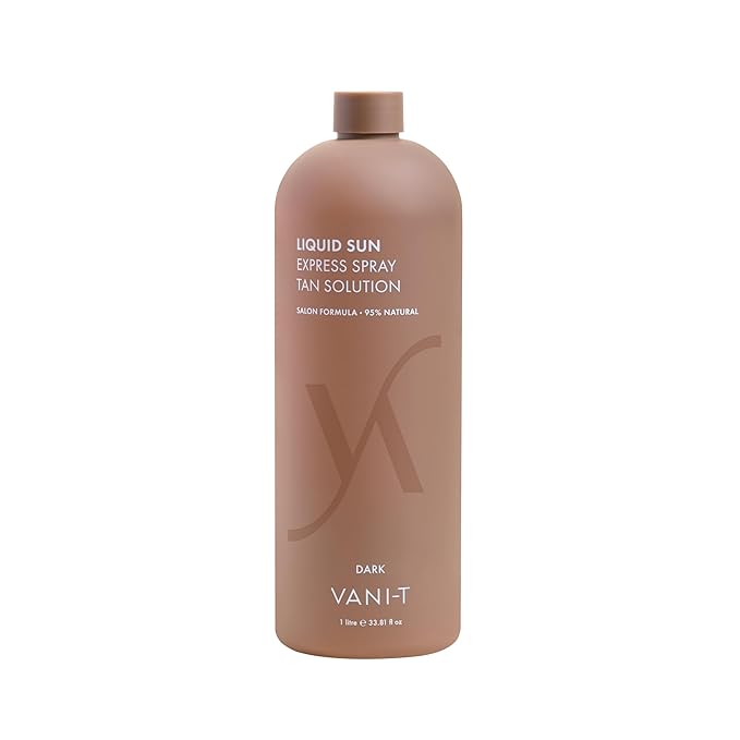 Vani-T Liquid Sun Express Spray Tan Solution - Dark