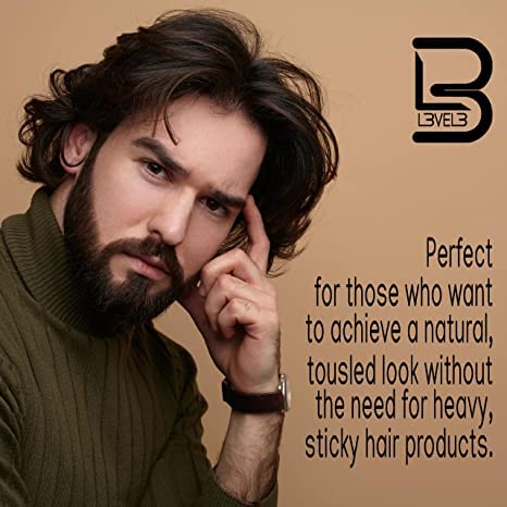L3 - Level 3 Light Hold Styling Powder - Natural Matte Hairstyle - Texturizing and Volumizing (2 Pack)