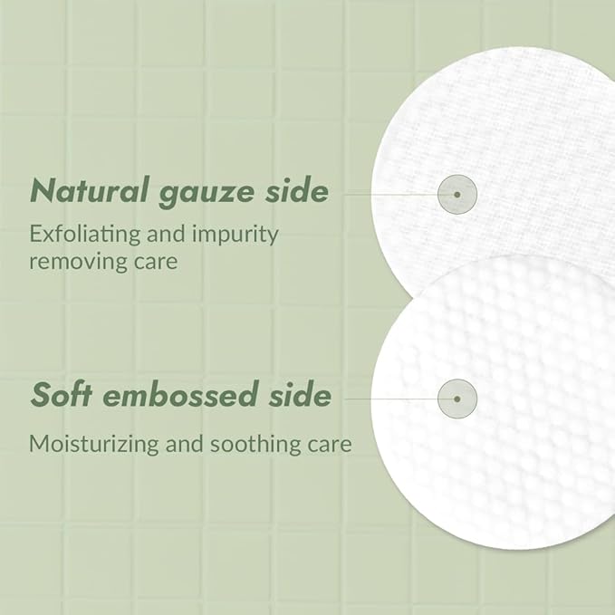 MIZON Pore Fresh Peeling Toner Pads AHA BHA PHA with Tea Tree & Turmeric Extracts, Gentle Exfoliation & Deep Cleansing, Korean Peeling Pads Cotton Soothing Exfoliating Pore Tightening (60 PCS)