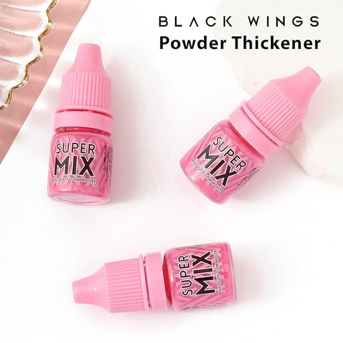 Blackwings Super Mix Eyelash Perm Solution Blending Agent Keratin Eyelash Curling Surgery Mix Viscosity Enhancing